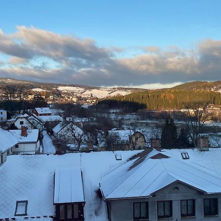 Apartman Na Upati Sumavy Stachy Esterno foto