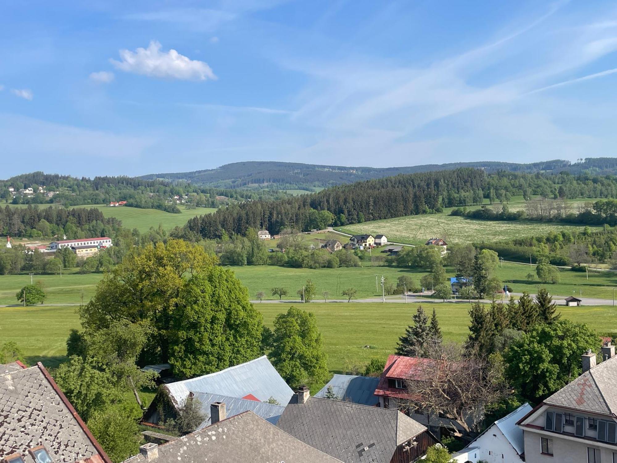 Apartman Na Upati Sumavy Stachy Esterno foto