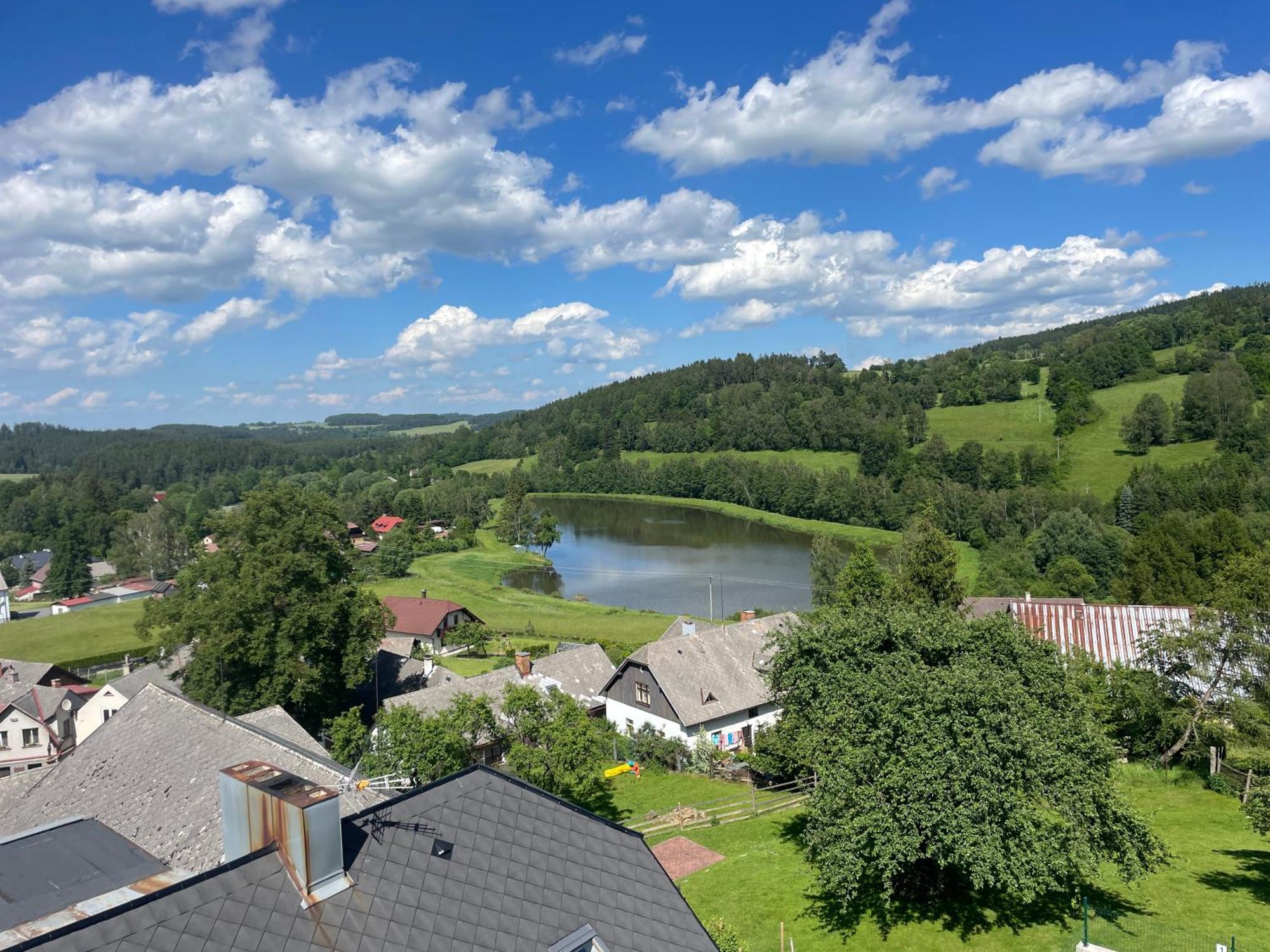 Apartman Na Upati Sumavy Stachy Esterno foto