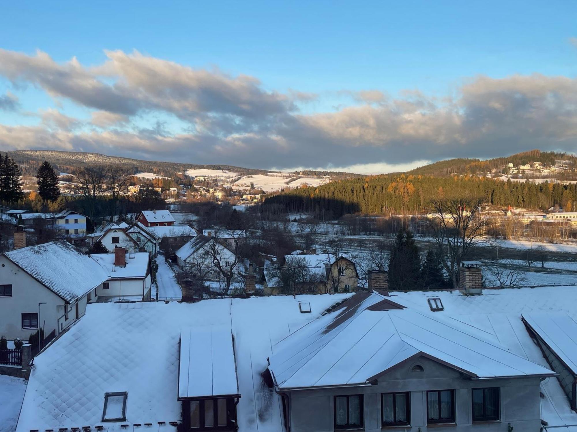 Apartman Na Upati Sumavy Stachy Esterno foto