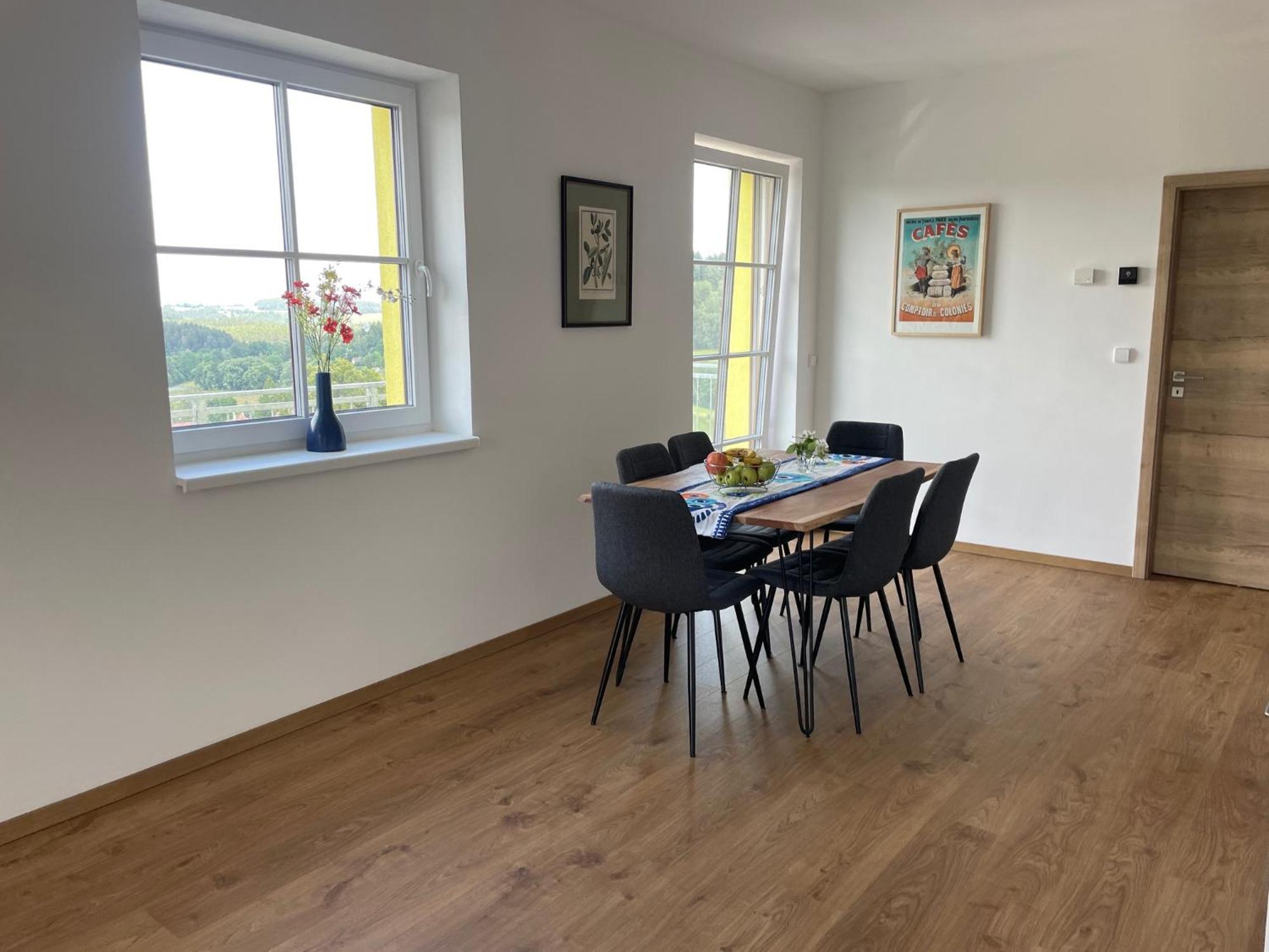 Apartman Na Upati Sumavy Stachy Esterno foto