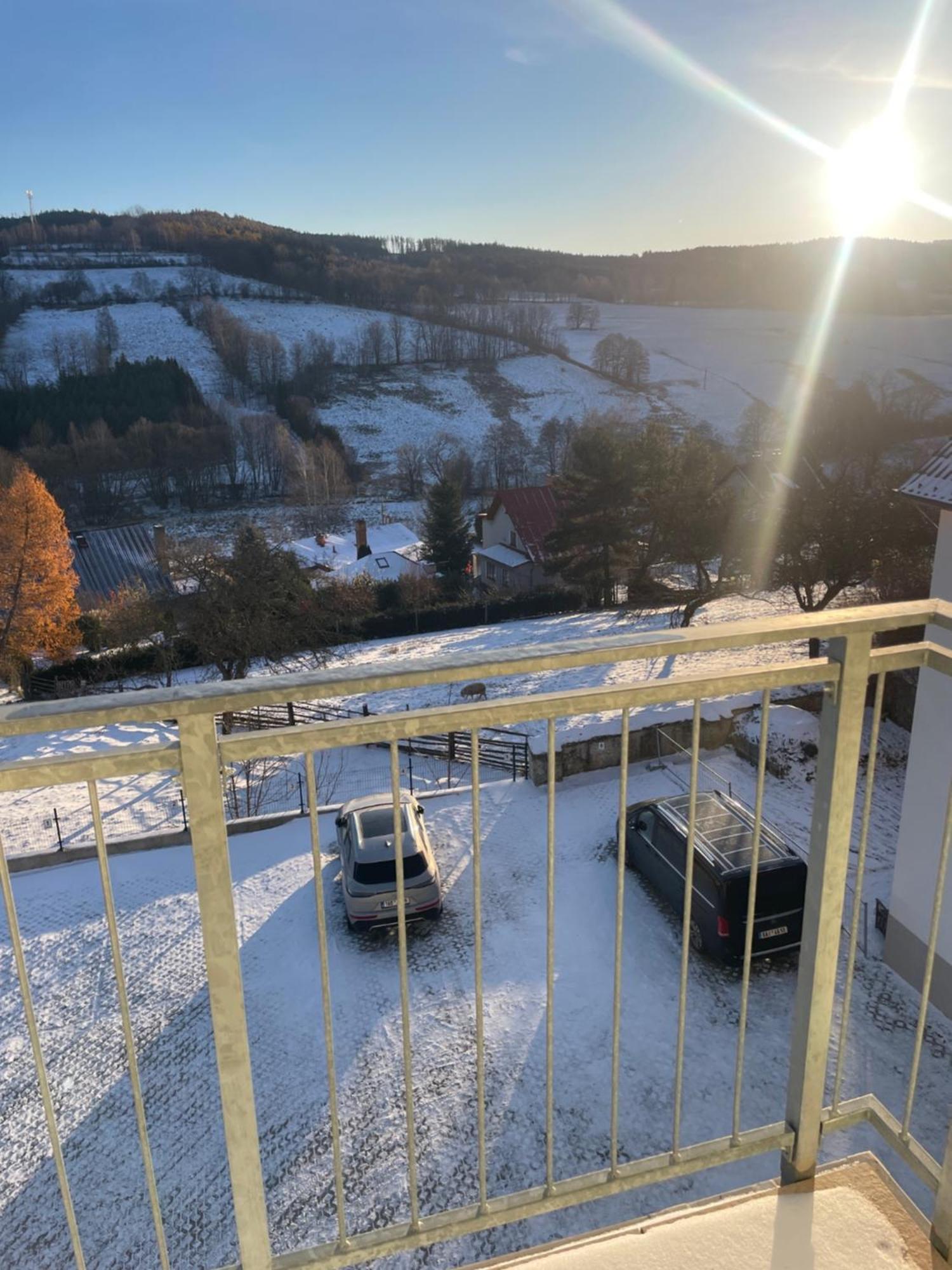 Apartman Na Upati Sumavy Stachy Esterno foto