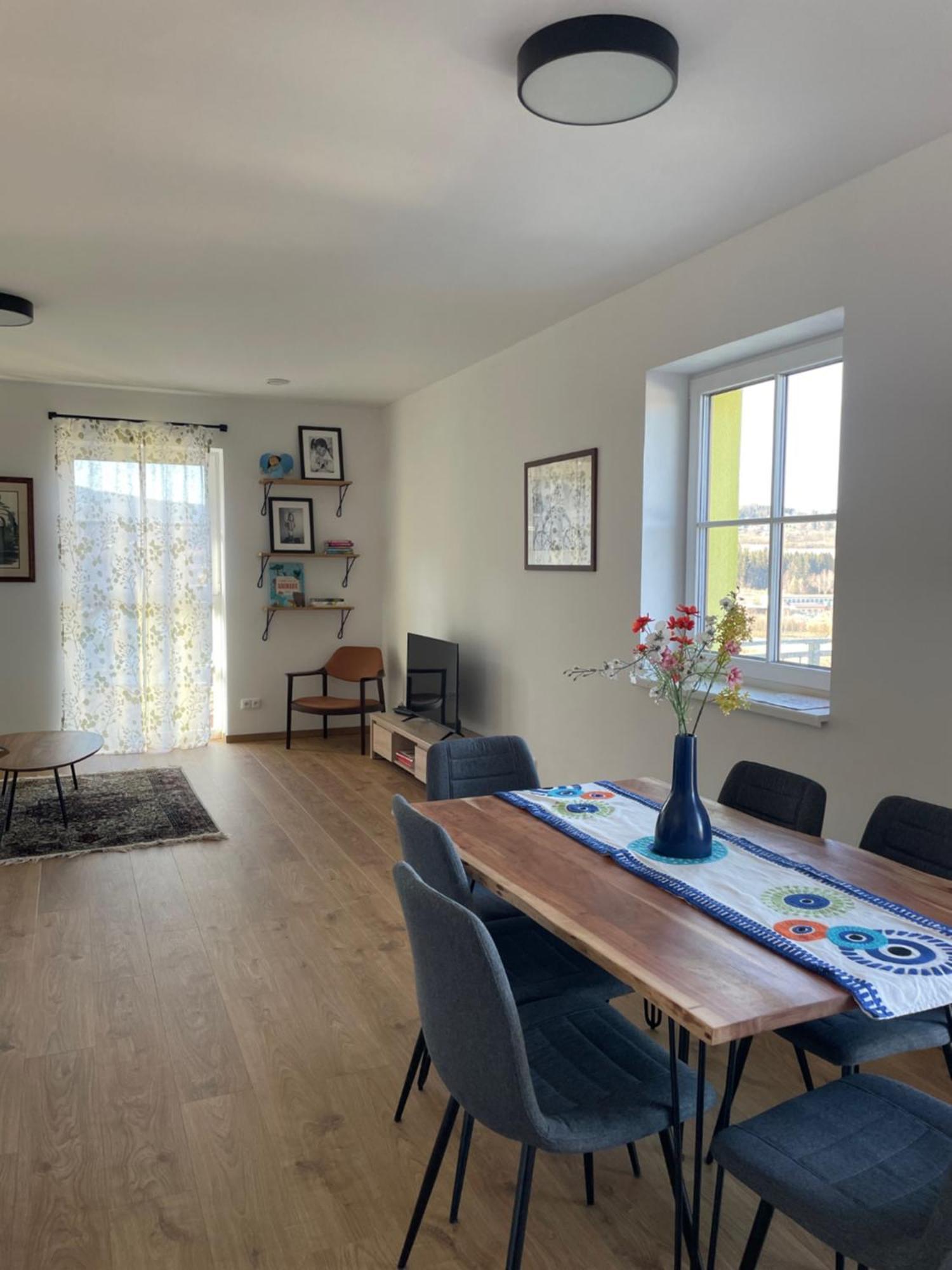 Apartman Na Upati Sumavy Stachy Esterno foto