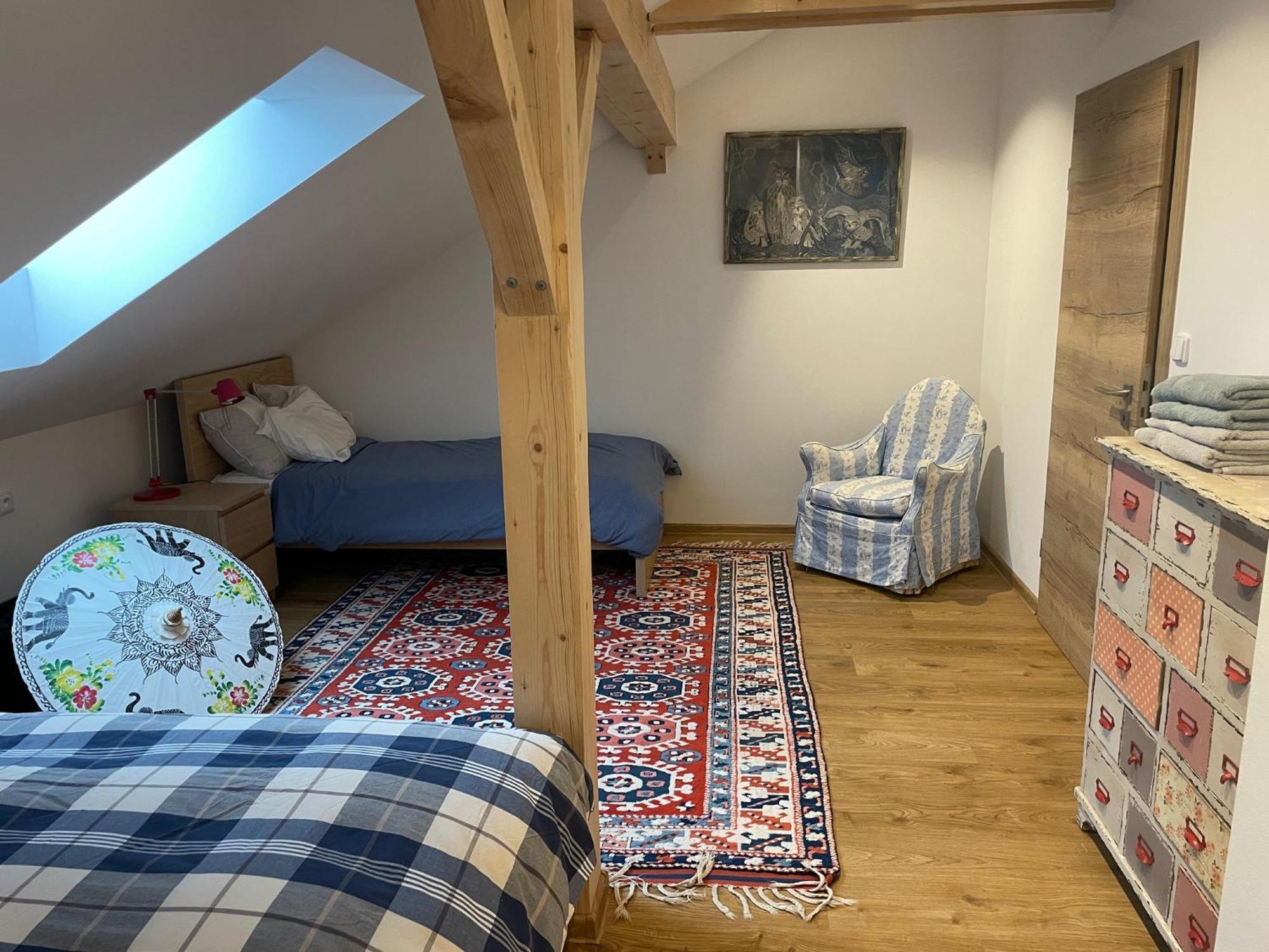 Apartman Na Upati Sumavy Stachy Esterno foto